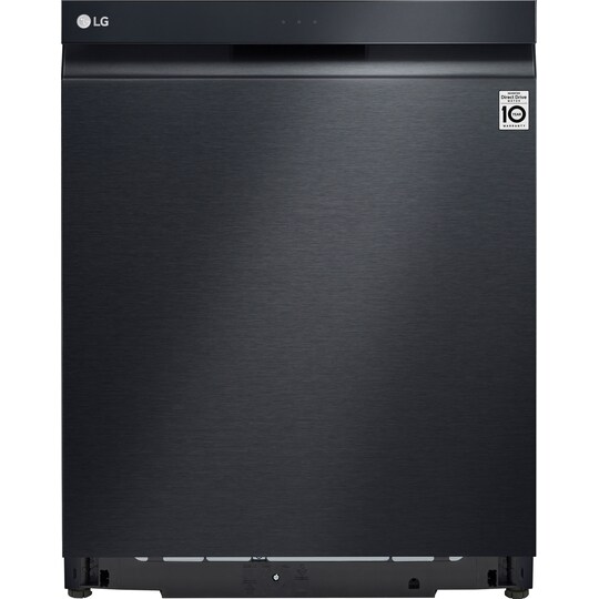 LG QuadWash astianpesukone SDU527HM (musta)