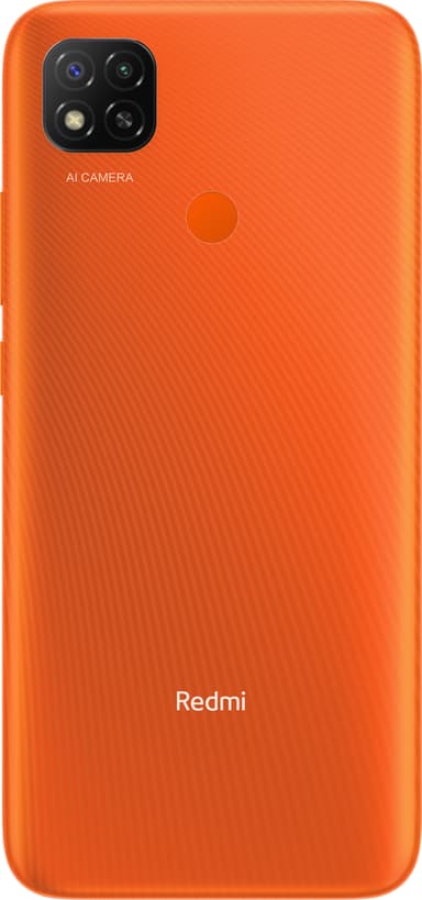 Xiaomi Redmi 9C NFC älypuhelin 3/64GB (oranssi)