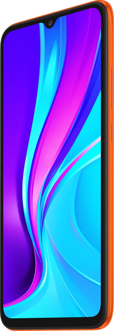 Xiaomi Redmi 9C NFC älypuhelin 3/64GB (oranssi)