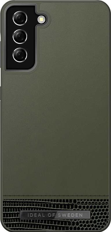 iDeal of Sweden Atelier Samsung Galaxy S21+ suojakuori (Metal Woods)