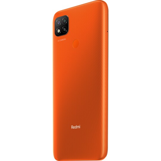 Xiaomi Redmi 9C NFC älypuhelin 3/64GB (oranssi)