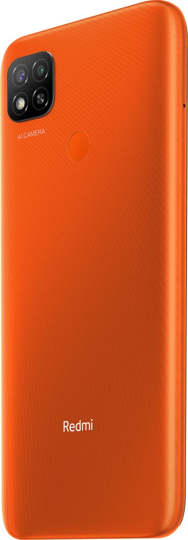 Xiaomi Redmi 9C NFC älypuhelin 3/64GB (oranssi)