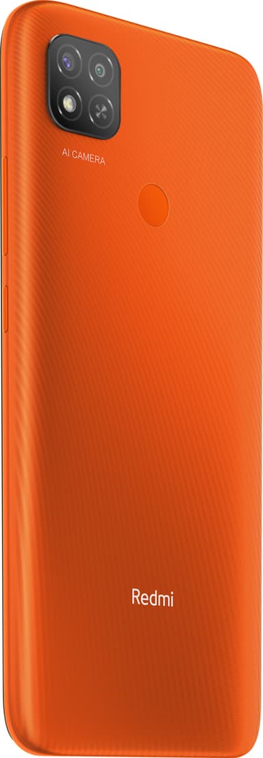 Xiaomi Redmi 9C NFC älypuhelin 3/64GB (oranssi)