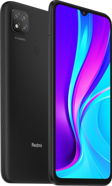 Xiaomi Redmi 9C NFC älypuhelin 3/64GB (harmaa)