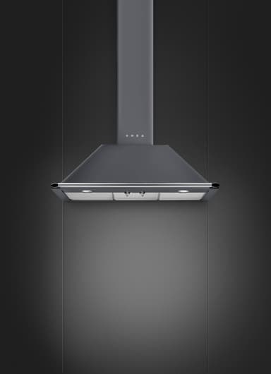 Smeg Victoria liesituuletin KT90GRE (harmaa)