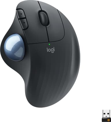 Logitech Ergo M575 hiiri (grafiitti)