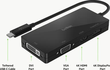 Belkin USB-C Video adapteri