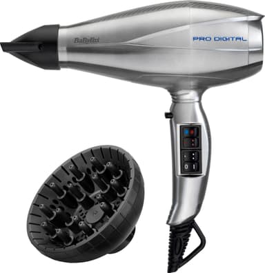 BaByliss Le Pro Digital hiustenkuivaaja BA6000E