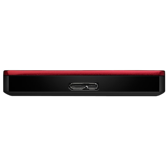 Seagate Backup Plus 1 TB USB (punainen)