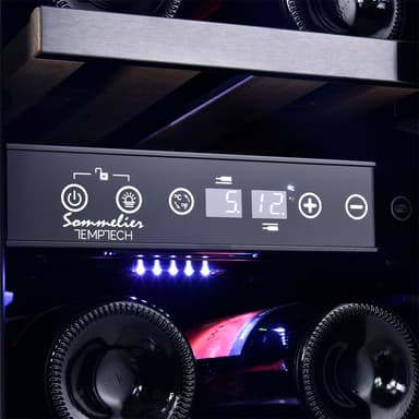 Temptech Sommelier viinikaappi SOMX30DRB