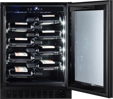 Temptech Copenhagen viinikaappi CPROX60SRB