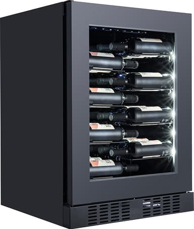 Temptech Copenhagen viinikaappi CPROX60SRB