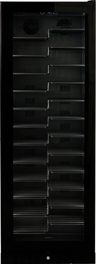 Temptech Copenhagen viinikaappi CPRO1800SRB