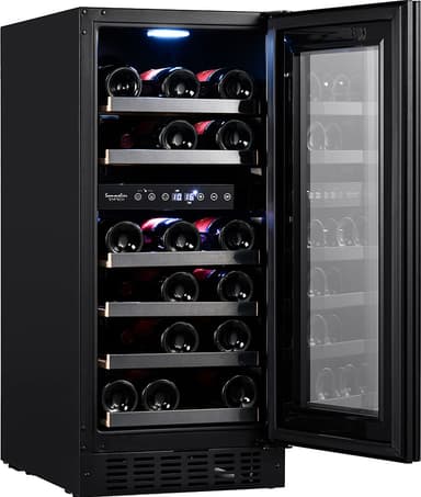 Temptech Sommelier viinikaappi SOMQ38DRB