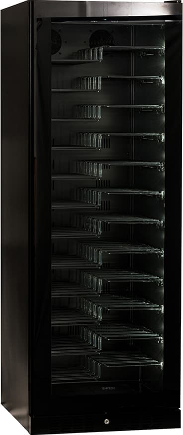 Temptech Copenhagen viinikaappi CPRO1800SRB