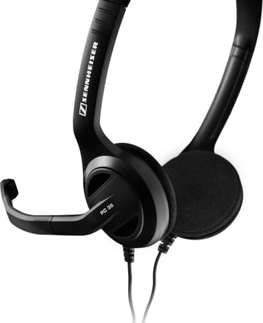 Sennheiser PC 36 Call Control headset (musta)