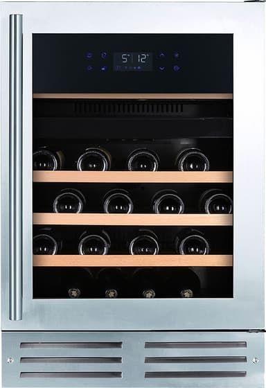 Temptech Elegance viinikaappi EX60DRX (ruostumaton teräs)