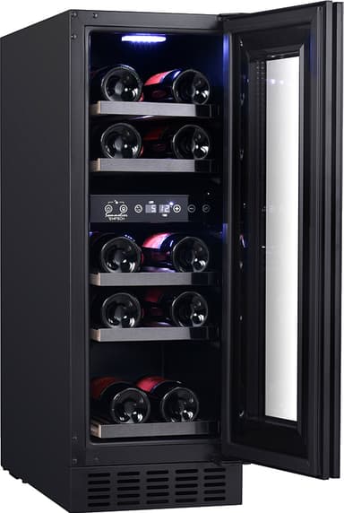 Temptech Sommelier viinikaappi SOMX30DRB