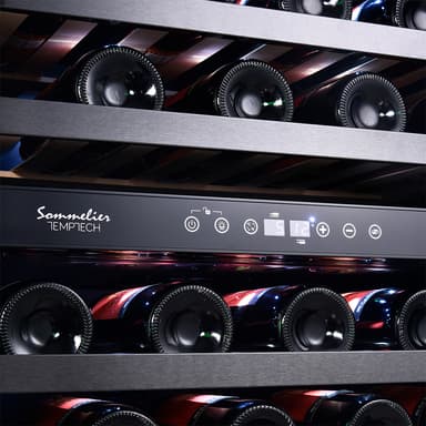 Temptech Sommelier viinikaappi SOMX60DRB