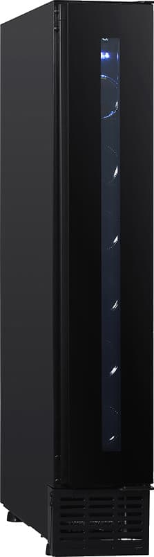 Temptech Sommelier viinikaappi SOMX15SRB (musta)