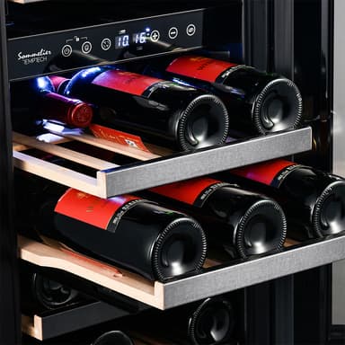 Temptech Sommelier viinikaappi SOMQ38DRB