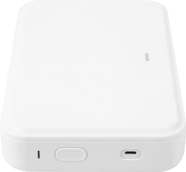 Deltaco UV desinfiointilaite LED-valolla (valkoinen)