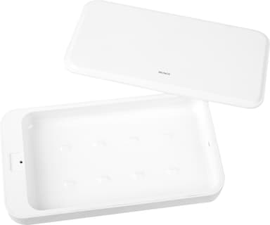 Deltaco UV desinfiointilaite LED-valolla (valkoinen)