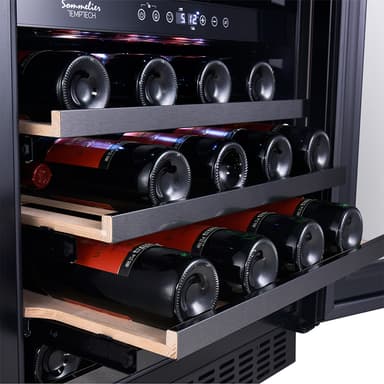 Temptech Sommelier viinikaappi SOMX60DRB