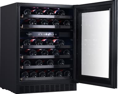 Temptech Sommelier viinikaappi SOMX60DRB