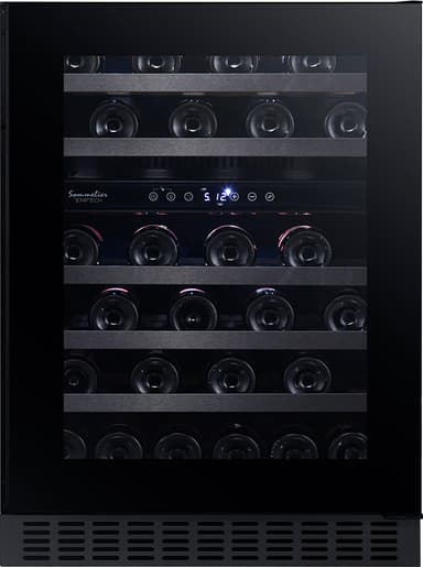 Temptech Sommelier viinikaappi SOMX60DRB