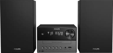 Philips mikromusiikkijärjestelmä TAM3505/12 (musta)