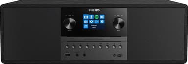 Philips mikromusiikkijärjestelmä TAM6805/10 (musta)