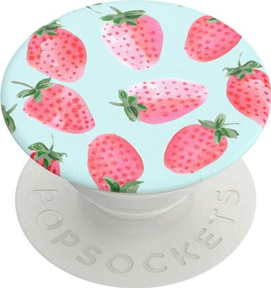 Popsockets älypuhelimen pidike (Strawberry Rain)
