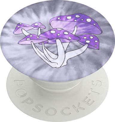 Popsockets älypuhelimen pidike (Tie Dye Toadstools)