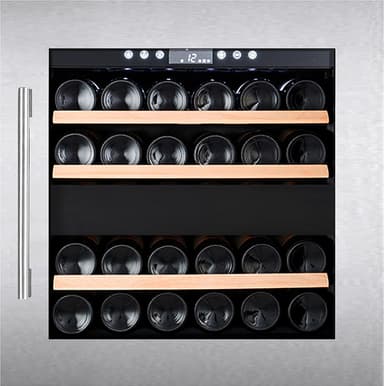 Temptech Oslo viinikaappi OZ60DX