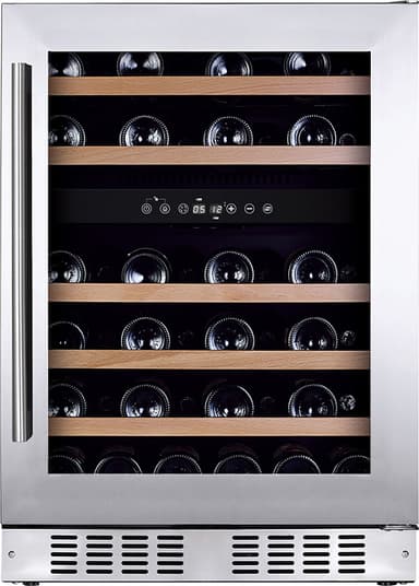 Temptech Oslo viinikaappi OX60DX (ruostumaton teräs)