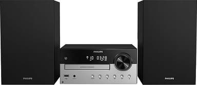 Philips mikromusiikkijärjestelmä TAM4205/12 (musta/hopea)