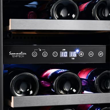 Temptech Sommelier viinikaappi SOMQ38DRB