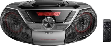 Philips AZ700T/12 kannettava CD-soitin