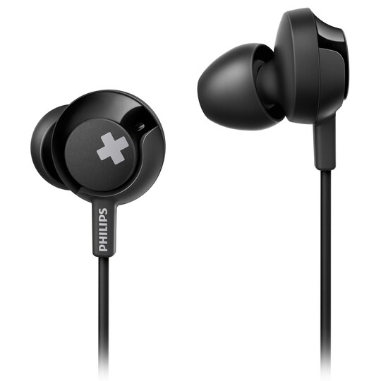 Philips Bass+ in-ear kuulokkeet SHE4305 (musta)