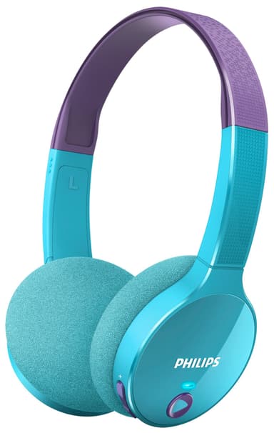 Philips on-ear lasten langattomat kuulokkeet SHK4000PP Philips on-ear lasten langattomat kuulokkeet SHK4000PP