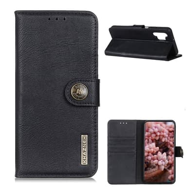 KHAZNEH puhelimen kansi Samsung Galaxy A32 5G - musta