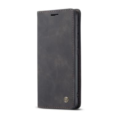 CASEME Retro lompakkokotelo Samsung Galaxy S21 Ultra Black