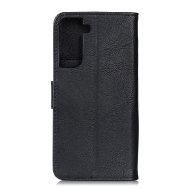 KHAZNEH puhelimen kansi Samsung Galaxy S21 - musta