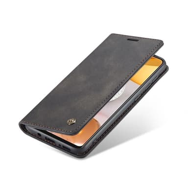 CASEME Retro lompakkokotelo Samsung Galaxy S21: lle