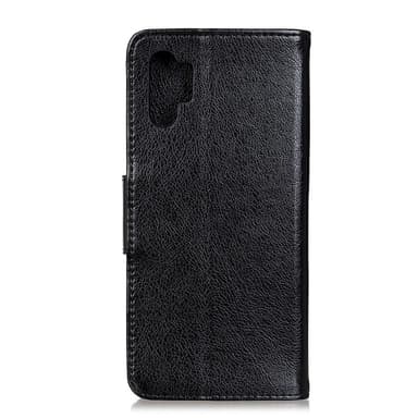 Kuvioitu jaettu nahkainen lompakkokotelo Samsung Galaxy A32 5G