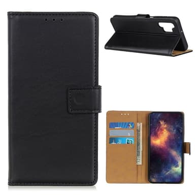Lompakkoteline Puhelinkotelo Samsung Galaxy A32 5G - Musta
