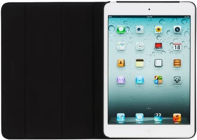 Sandstrøm iPad mini nahkainen suojakotelo (musta)