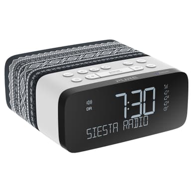 Pure Siesta Rise Marius radio (harmaa)