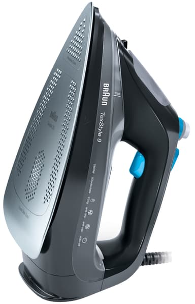 Braun TexStyle 9 höyrysilitysrauta SI9188BK